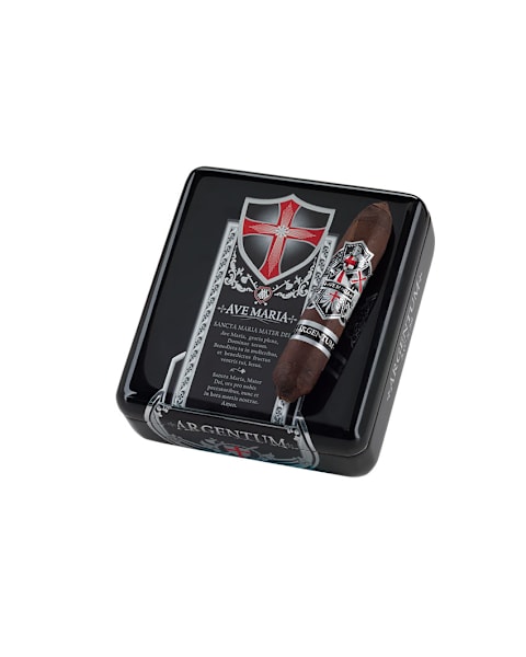 Ave Maria Argentum Morning Star Box of 10 Cigars