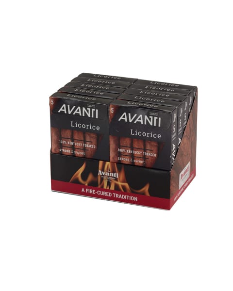 Avanti Licorice 10/5