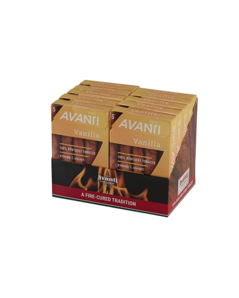 Avanti Vanilla 10/5