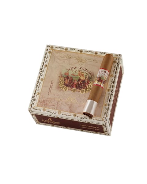New World Connecticut by AJF Robusto