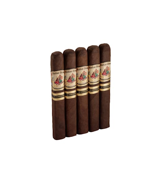 Bellas Artes Maduro Gordo 5 Pack