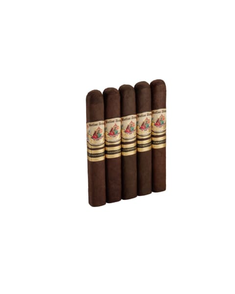Bellas Artes Maduro Robusto Pack of 5 Cigars
