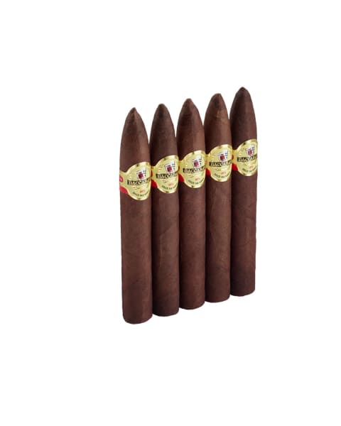 Baccarat Belicoso Maduro 5PK