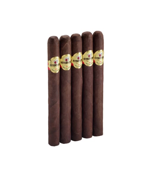 Baccarat Double Corona Maduro Pack of 5 Cigars
