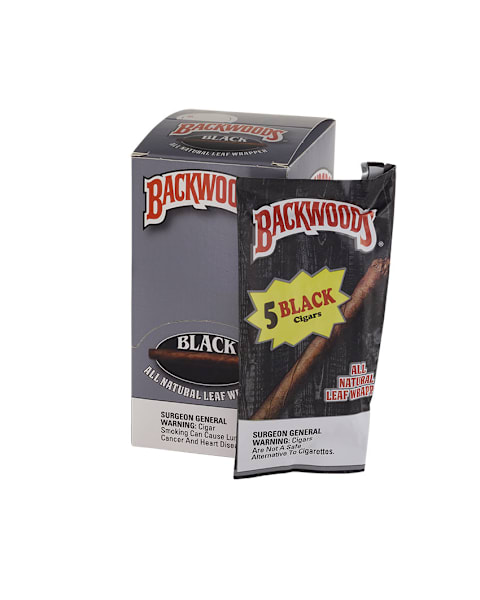 Backwoods Black 8/5