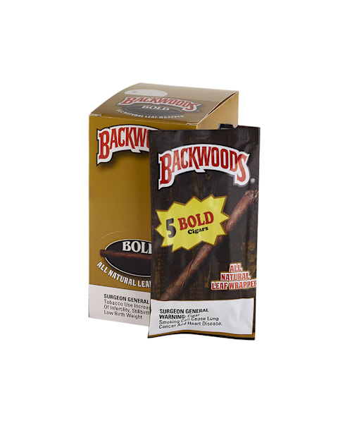 Backwoods Bold 8/5