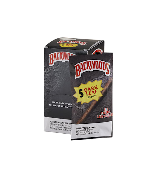 Backwoods Dark Leaf 8/5