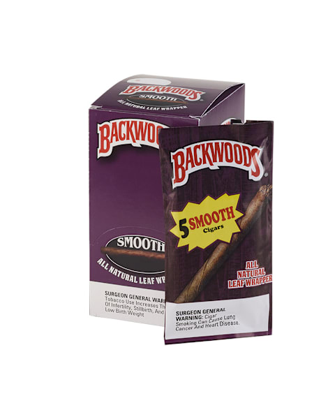 Backwoods Smooth 8/5