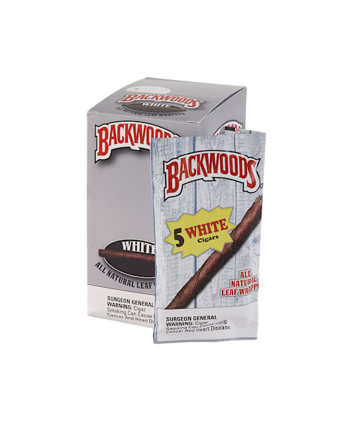 Backwoods White 8/5