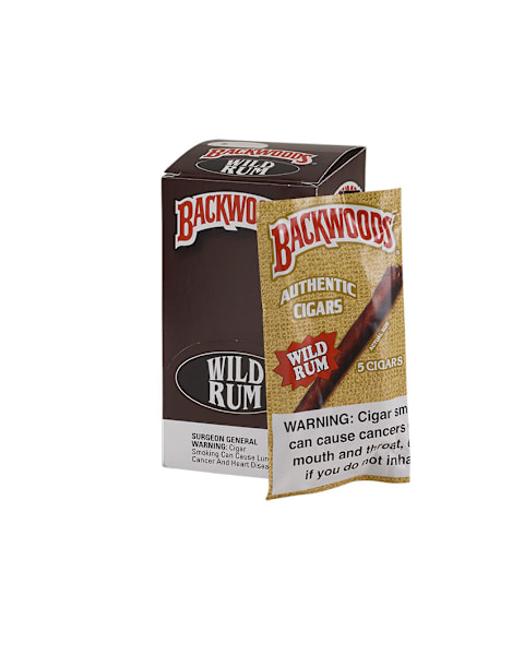 Backwoods Wild Rum 8/5
