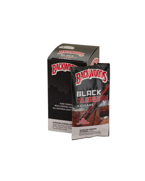 Backwoods Black Russian 8/5