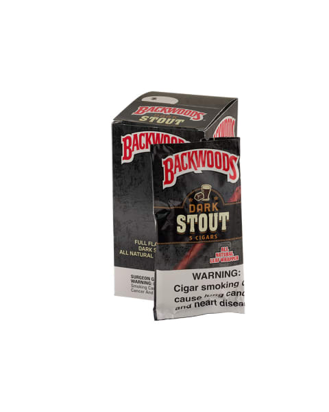 Backwoods Dark Stout 8/5