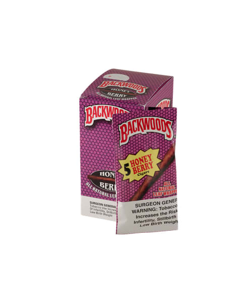 Backwoods Honey Berry 8/5