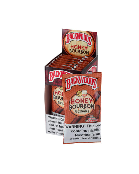 Backwoods Honey Bourbon 8/5