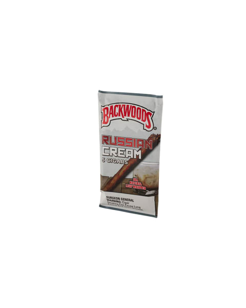 Backwoods Russian Cream (5) Pouch of 5 Cigars