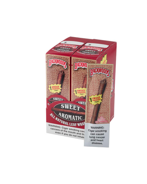 Backwoods Sweet Aromatic 2/12
