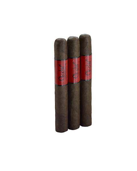 Blackbird Crow Doble Toro Pack of 3 Cigars