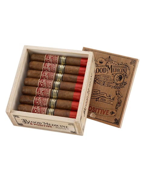 Crowned Heads Blood Medicine B Positive 5x52 LE 2026
