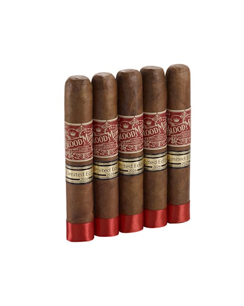 Crowned Heads Blood Medicine B Positive 5x52 LE 2026 Pack of 5 Cigars