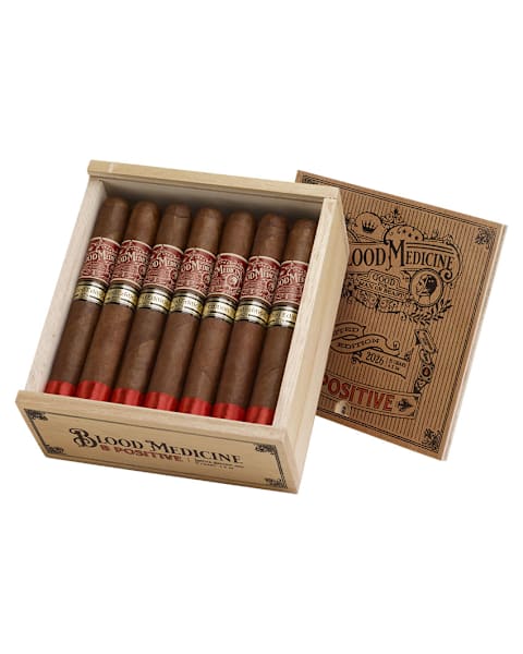 Crowned Heads Blood Medicine B Positive 6x54 LE 2026 Box of 21 Cigars