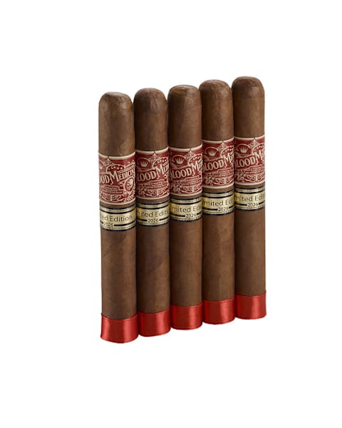 Crowned Heads Blood Medicine B Positive 6x54 LE 2026 Pack of 5 Cigars