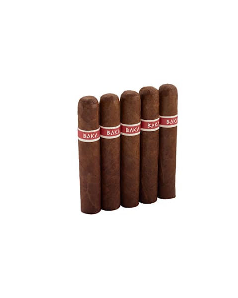Baka Acephalous By Roma Craft  Pack of 5 Cigars