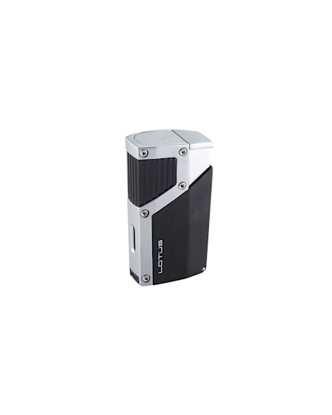 Black Label Czar Lighter Chrome and Black