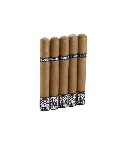 Blackened S84 Shade By Drew Estate Corona Pack of 5 Cigars