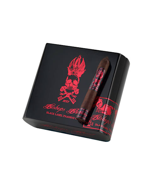 Black Label Bishops Blend Robusto