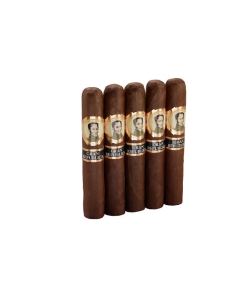 Bolivar Gran Republica Gigante 5 Pack