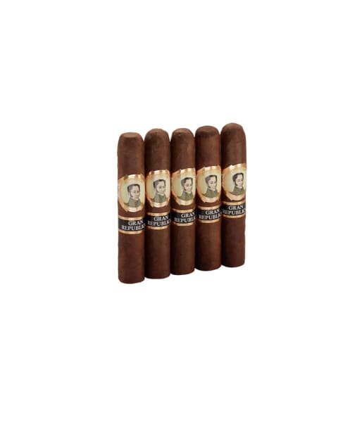 Bolivar Gran Republica Robusto 5 Pack
