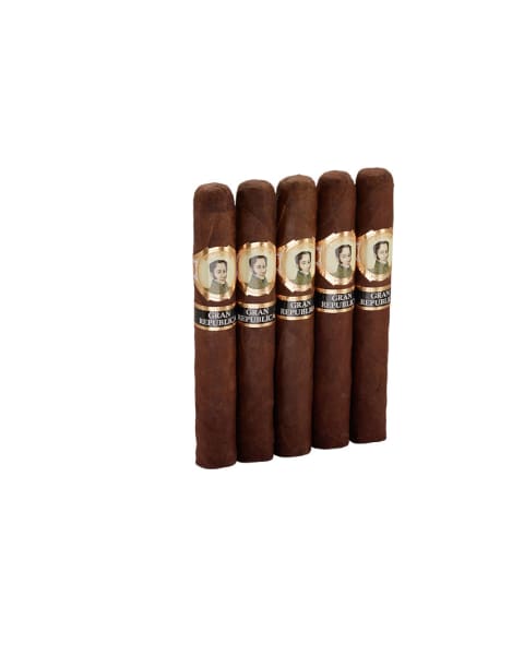 Bolivar Gran Republica Toro 5 Pack