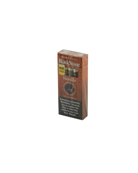 Blackstone by Swisher Vanilla Tip (10) Pack of 10 Cigars