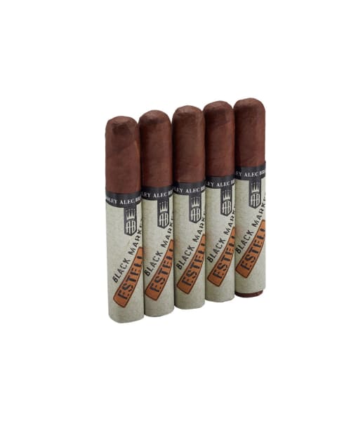 Alec Bradley Black Market Esteli Robusto 5 pack