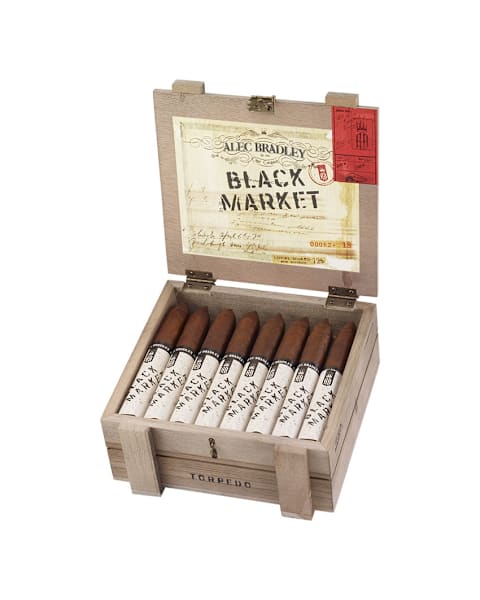 Alec Bradley Black Market Torpedo - Box of 24
