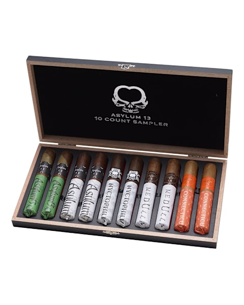 Asylum Madhouse Sampler Sampler of 10 Cigars