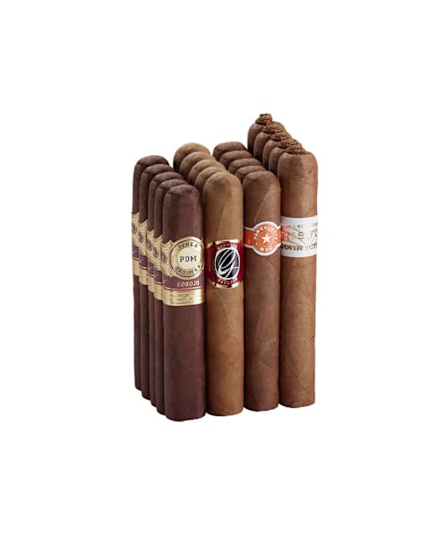Burner's Permit Sampler Sampler of 20 Cigars