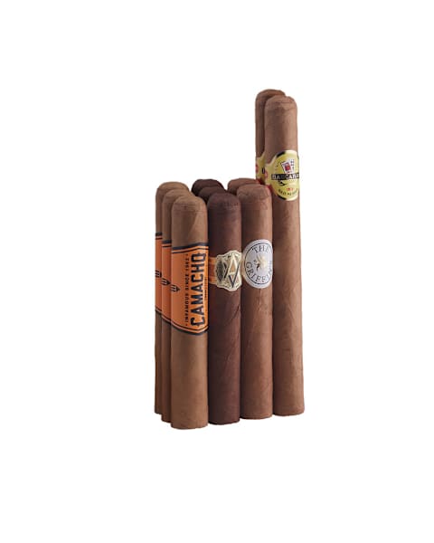 Best Of Davidoff Of Geneva USA Mellow Sampler Sampler of 10 Cigars