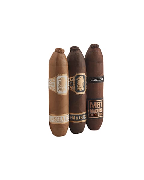 Drew Estate Three Little Pigs Sampler of 3 Cigars