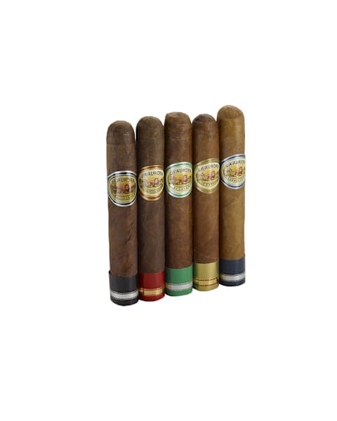 Best of La Aurora Preferido Sampler Sampler of 5 Cigars