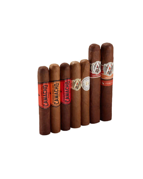 Elite Davidoff Brands Collection Sampler of 7 Cigars