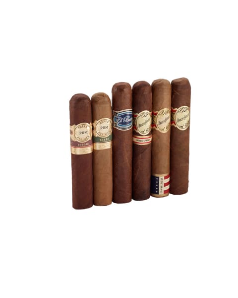 Best Of JC Newman Cigars Sampler of 6 Cigars