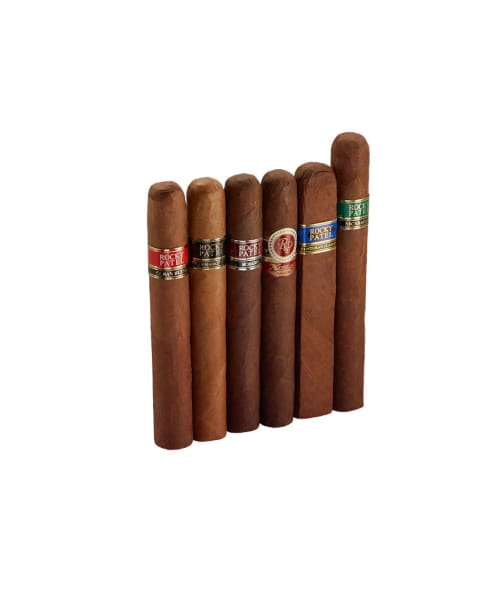 Best Of Rockys Selections Sampler of 6 Cigars