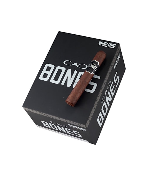 CAO Bones Maltese Cross