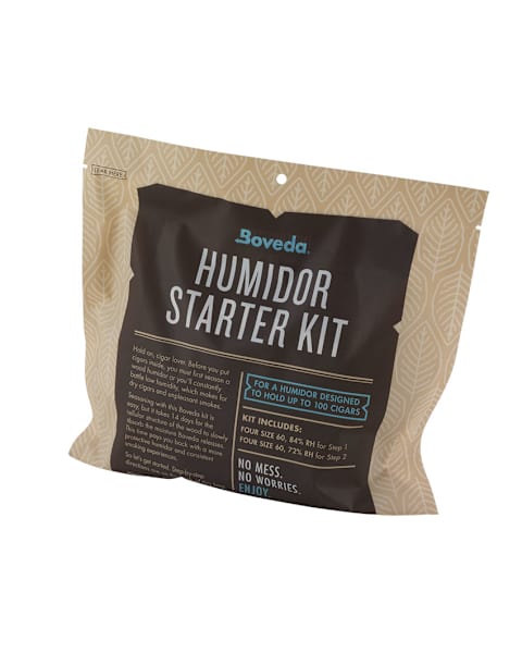 Boveda 100 Count Humidor Starter Kit