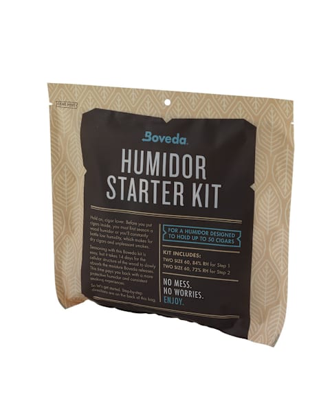 Boveda 50 Count Humidor Starter Kit