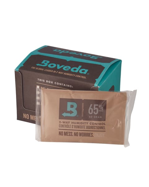 Boveda 65% RH Size 60g 12 Pack