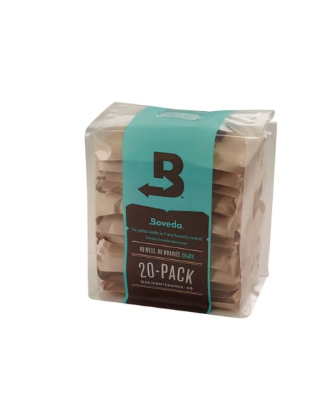 Boveda 69% RH Size 60g 20 Pack