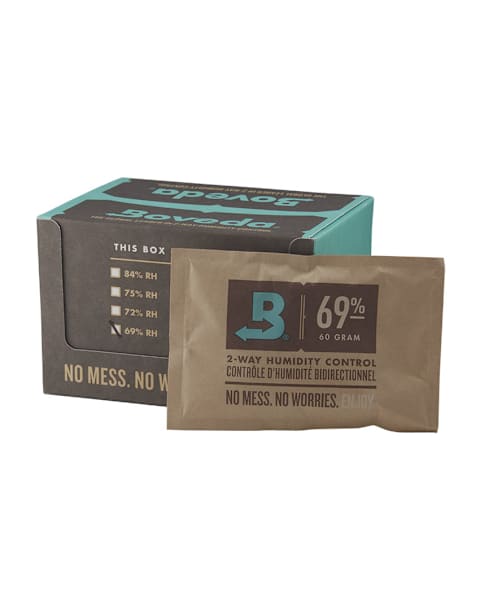 Boveda 69% RH Size 60g 12 Pack