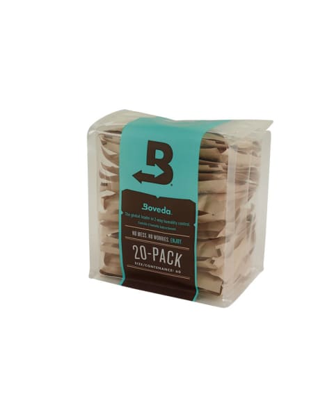 Boveda 72% RH Size 60g 20 Pack